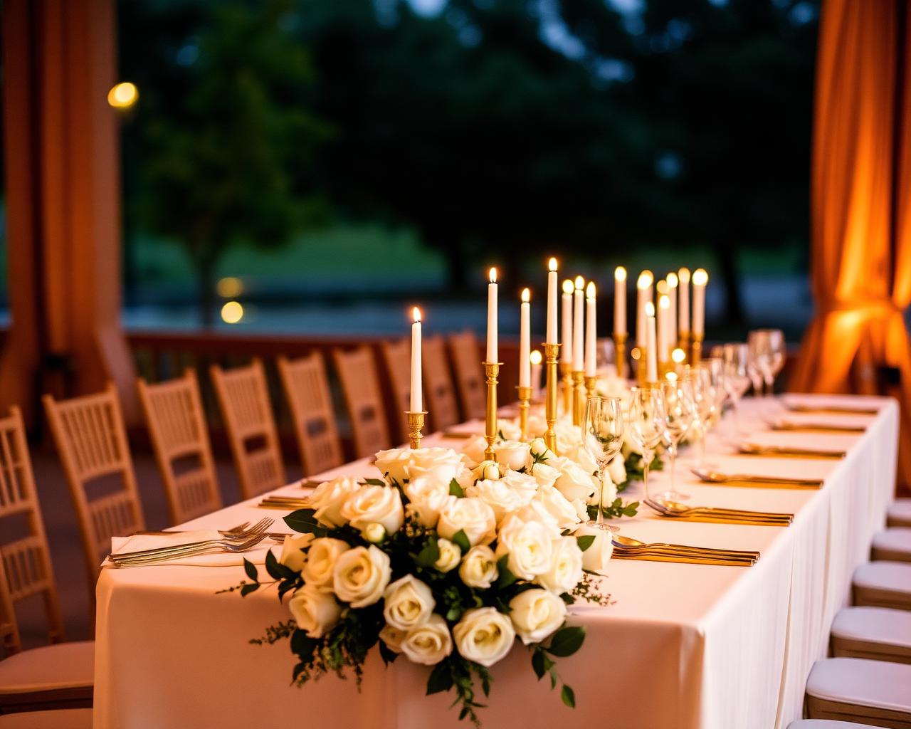 Banquet Tablescape